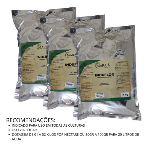 Adubo Floração Para Pimenta 10kg