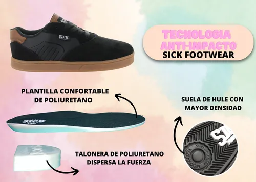Tenis tipo skate hotsell