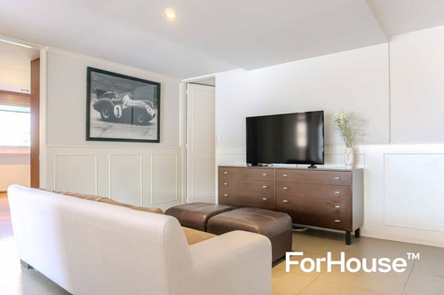 Departamento Amueblado En Renta En Polanco