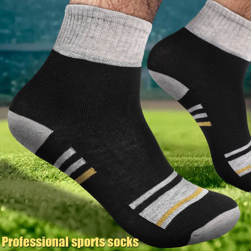 Calcetines Deportivos De Algodón Grueso Y Transpirables Para