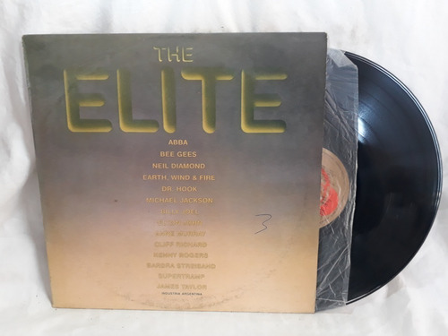 The Elite Varios Abba Bee Gees Michael Jackson| 1981 Vinilo