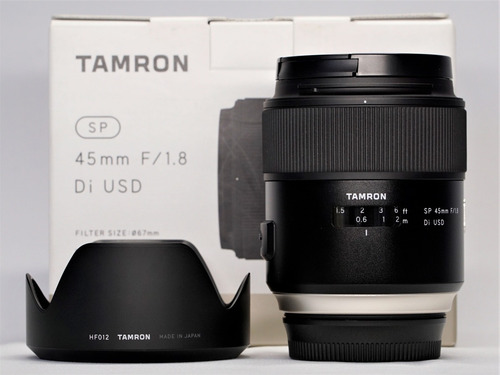 Lente Tamron Sp 45mm F1.8 Di Usd Sony
