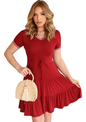 Vestido social cheap jovem