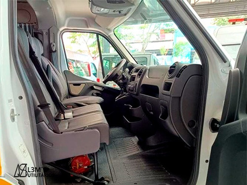 Renault Master L2h2 Escolar 16 Lugares 2026, Excelente Preço