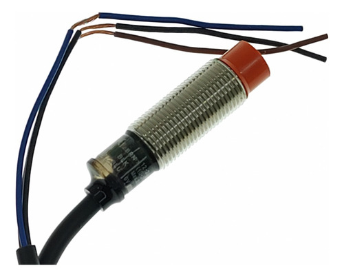 Sensor De Proximidad Inductivo Autonics M12 Pr12-4dp Pnp
