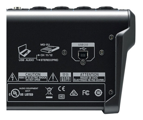 Console Yamaha Mg12xu De Mistura 100v/240v