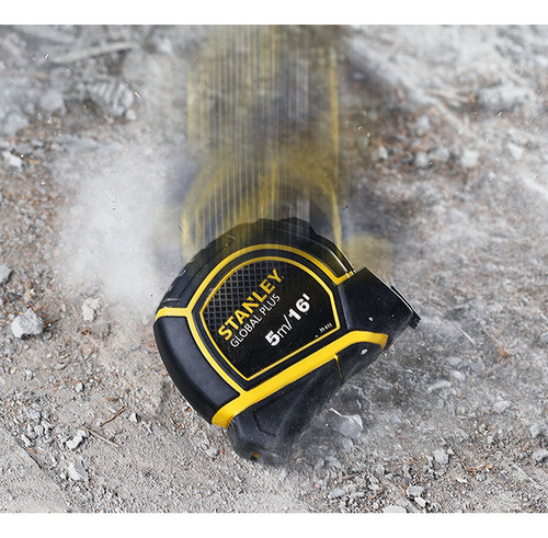 Stanley 30-615, Flexometro Global Plus 5m X 3/4''