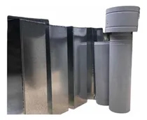 Comprar Chimeneas,ductos Canaletas,sombreros,babetas Cumbreras.