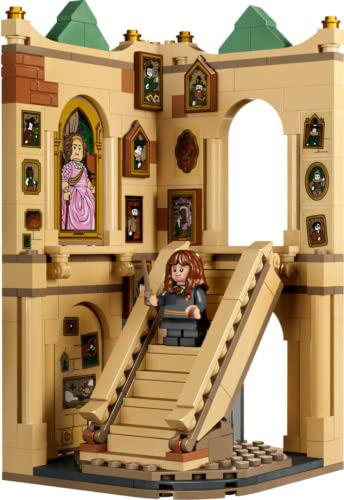 Lego Harry Potter Hogwarts: Gran Escalera, Edificio 40577