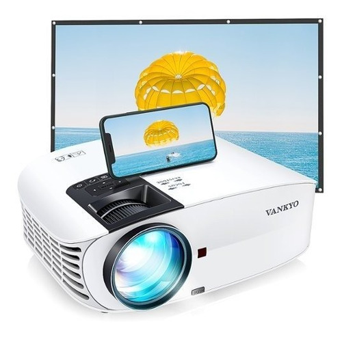 Proyector Vankyo - Leisure 510pw 1080p Inalámbrico Con