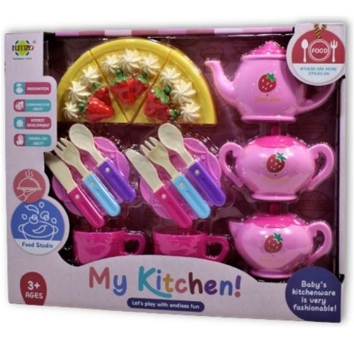 Juego O Set De Té Aozi Toys Juguete Niñas