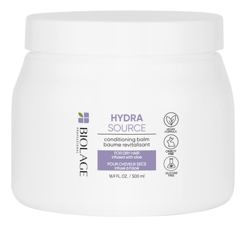 Biolage - Hydrasource Balsamo Acondicionador | Hidrata, Nutr