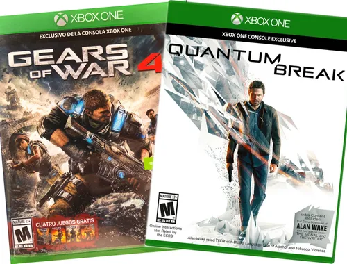 Gears Of War 4 + Quantum Break - Xbox One Físico (Usado)