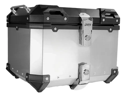 Maletero Dr1 Adventure 45lt Gris Aluminio Desmontable
