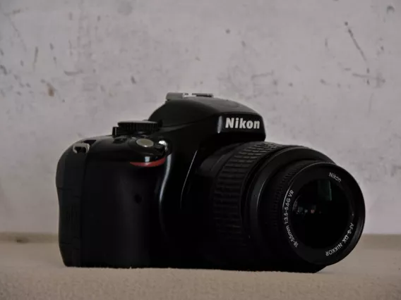 Nikon D5100 Dslr Con Lente 18-55mm F3.5