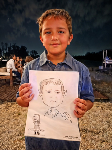 Caricaturas En Vivo Para Fiestas Y Eventos