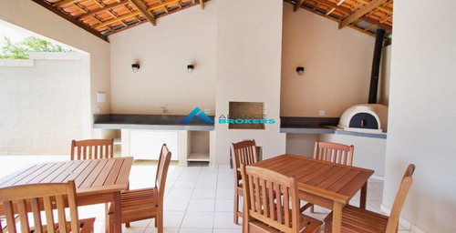 Imagem 13 de 14 de Apartamento A Venda De 49m² Com 2 Dormitórios Com 1 Vaga Cond Duo Ermida L Jundiai Sp - 7657