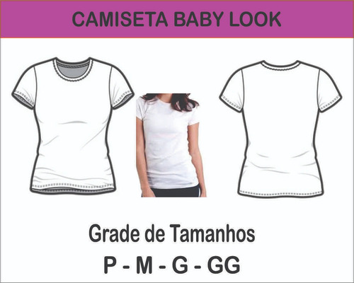 Molde Em Papel Kit 4 Modelagem De Camiseta Infantil + Adulto