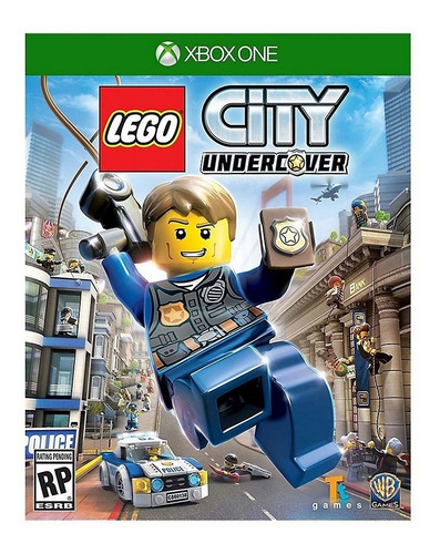 Lego City Undercover Xbox One Fisico Nuevo Y Sellado