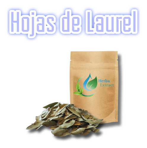 Hojas De Laurel Deshidratadas 1 Kg