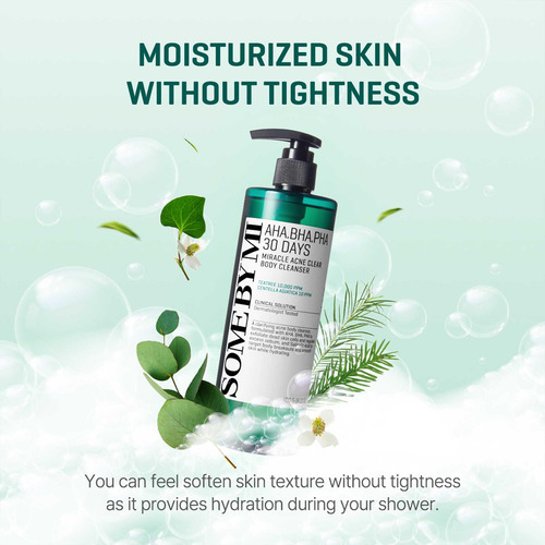 Limpiador Corporal Para Acné Con Ácido Salicílico - 400ml -