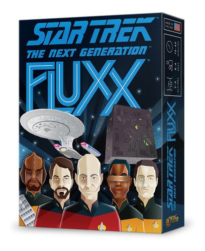Juego De Mesa Star Trek: The Next Generation Fluxx