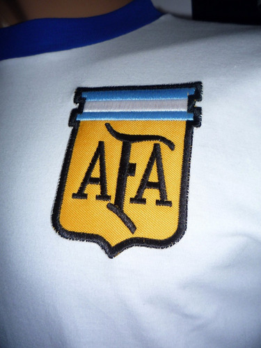 Camiseta Seleccion Argentina Alternativa Tercer Camiseta 82 - Mercado Libre