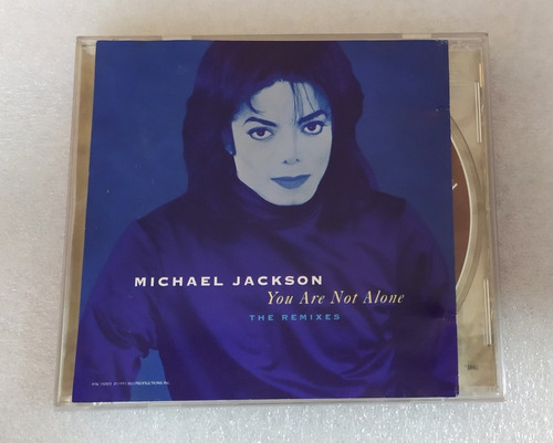 Cd Michael Jackson You Are Not Alone Remixes Original 