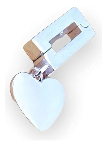 Charm Corazón Plata 925 Para Pulsera Reflexions Pando 