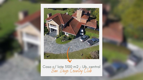 Casa En Lote 3100 M2 Venta San Diego Financiado