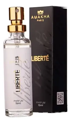 Deo Colônia Feminino Liberté 15ml Amakha Paris