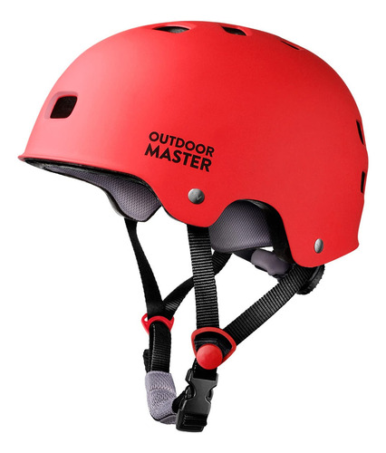 Outdoormaster Skateboard Cycling Helmet - Two Removable Line