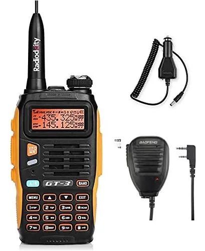 Baofeng Gt-3 Mark-ii Radio De Dos Vías, Walkie Talkie De Dob