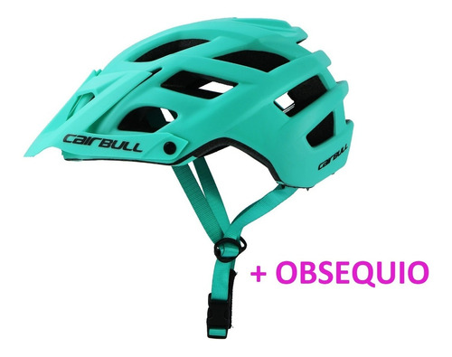 Casco Ciclismo Cairbull Ultraliviano Mtb 6 Colores