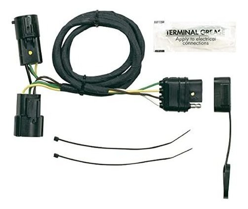 Hopkins 40185 Plug-in Sencillo Kit De Cableado Del Vehículo