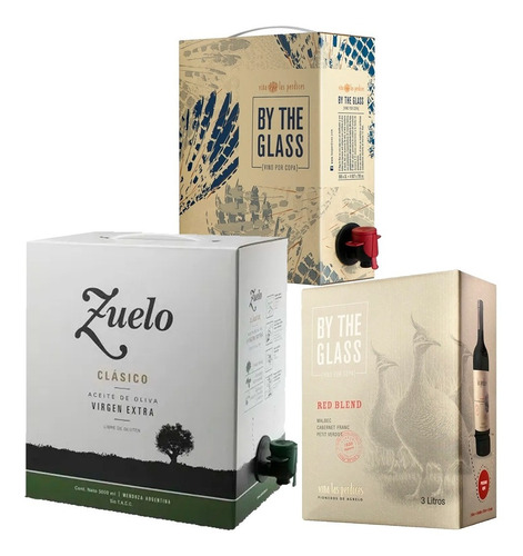 Aceite De Oliva Zuelo + Vino Las Perdices Malbec + Blend