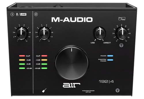 Placa De Audio / Interface M-audio Air 192 4 2 In 2 Out