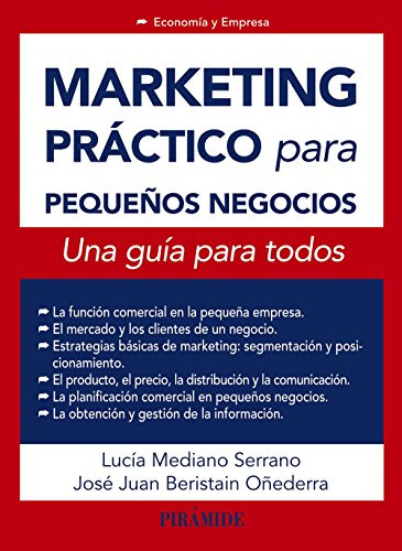 Libro Marketing Práctico Para Pequeños Negocios De  Mediano