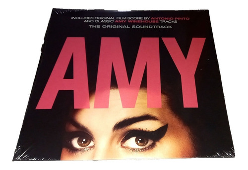Amy Winehouse - Amy Original Soundtrack (vinilo, Lp Vinyl)