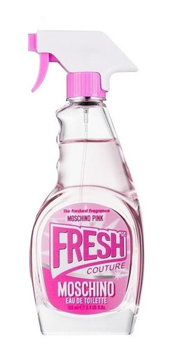 Moschino Fresh Couture Pink Edt 100 ml Para Mujer