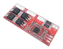 Comprar Modulo De Proteccion Para 4 Baterias Li-ion 18650 Bms 4 Celdas 30a