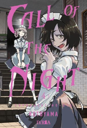 Call Of The Night 04 - Manga - Ivrea