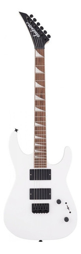 Jackson X Series Dinky Dk2x Ht,snow Whiteguitarra Eléctrica Color Snow white Material del diapasón Laurel Orientación de la mano Diestro