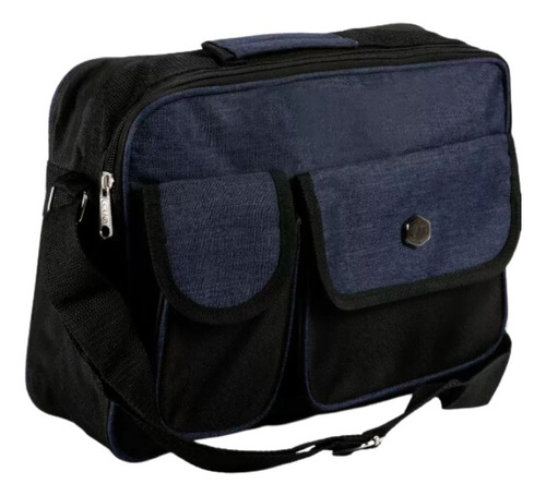 Bolsa Pasta Maleta Transversal Executiva Notebook - Clio