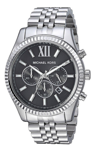 Reloj Michael Kors Lexington Mk8602 De Acero Inox. P/hombre