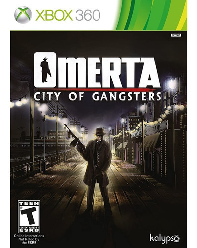 Juego Omerta City Of The Gangsters Xbox 360 Media Física