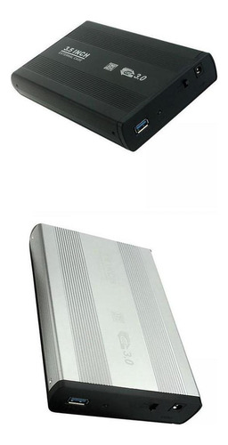 2x Usb 3.0 A Externo De 3,5 Pulgadas Hdd Case Dock Hd Box