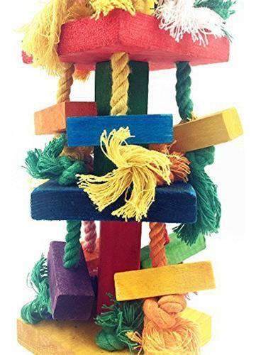 ! Juguete Para Masticar Aves, Resistente A Las Mordeduras,