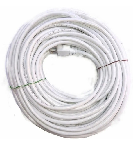 Imagen 4 de 4 de Cable Red Cat6 Utp Gigabit Internet Alta Velocidad 10 Metros