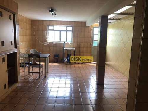 Imagem 20 de 30 de Sobrado Com 3 Dormitórios - Venda Por R$ 850.000,00 Ou Aluguel Por R$ 3.350,00/mês - Vila Gonçalves - São Bernardo Do Campo/sp - So0641